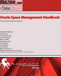 Oracle Space Management Handbook 2003